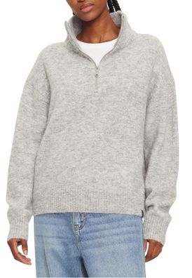 Pullover Calvin Klein Texturierter Half Zip