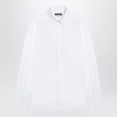 Hemd Dolce & Gabbana Weiß Baumwolle