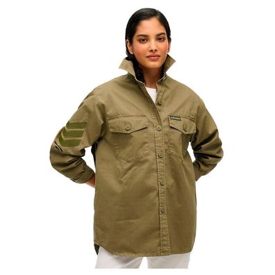 Oversized Hemd Superdry Militärstil