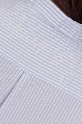 Hemd Napapijri Weiß mit Stickerei