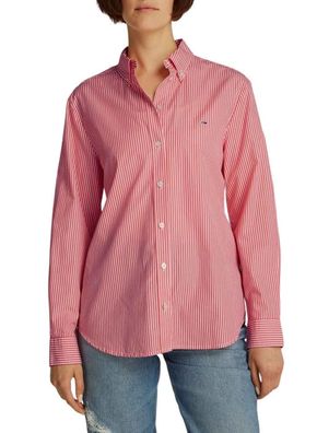 Hemd Tommy Hilfiger Gerade Baumwoll-Popeline mit Streifen