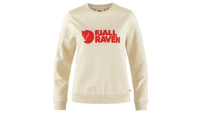 Pullover Fjällräven Weiß Damen