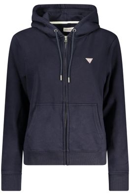 Sweatshirt Guess mit Kapuze Blau
