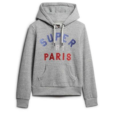 Hoodie Superdry mit Glitzer-Logo