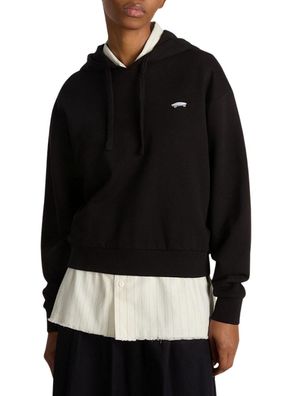 Sweatshirt Vans mit Kapuze, schwarz, Salton