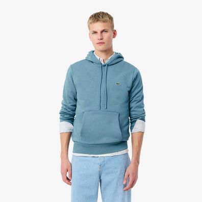 Hoodie Lacoste Blau Klassischer Schnitt