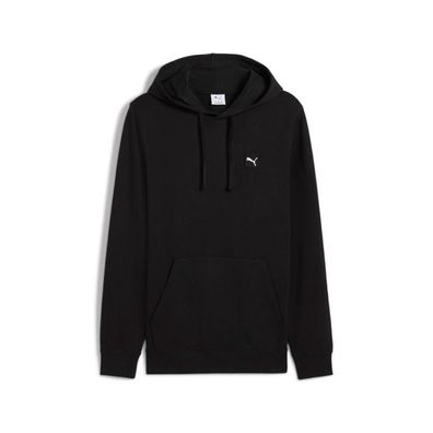 Hoodie Puma Essentials Elevated in Schwarz