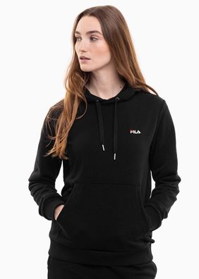 Sweatshirt Fila mit Kapuze und Logo schwarz
