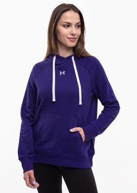 Sweatshirt Under Armour Rival Fleece HB Hoodie blau