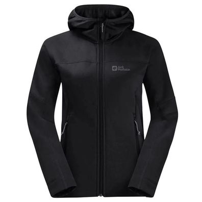 Sweatshirt Jack Wolfskin mit Kapuze und Reißverschluss