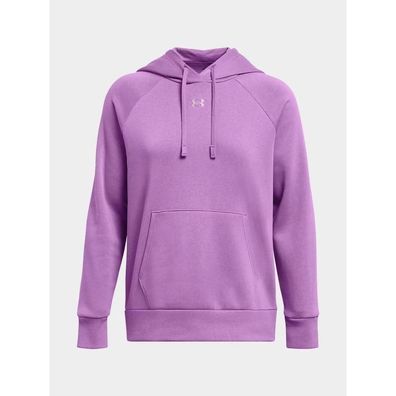 Sweatshirt Under Armour Rival Fleece Hoodie violett