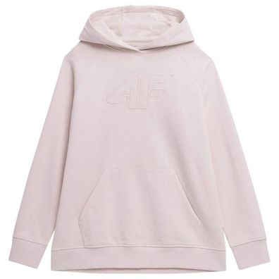 Sweatshirt 4F mit Kapuze creme Damen