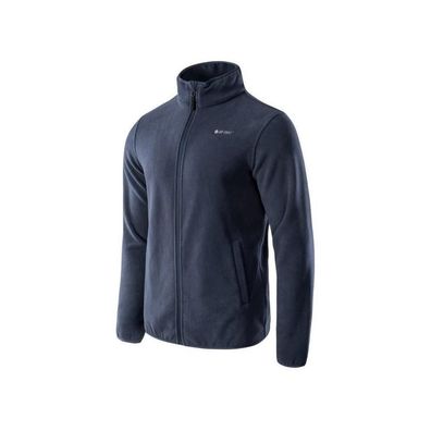 Sweatshirt Hi-Tec mit Stehkragen, Regular Fit, Blau