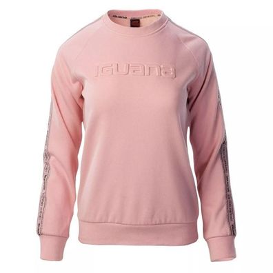 Sweatshirt Iguana Kauri W in Rosa
