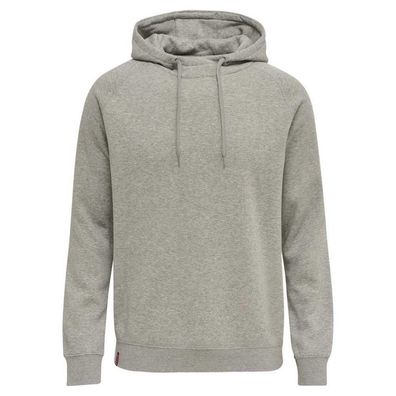 Sweatshirt Hummel Classic Kapuzenpullover Grau meliert
