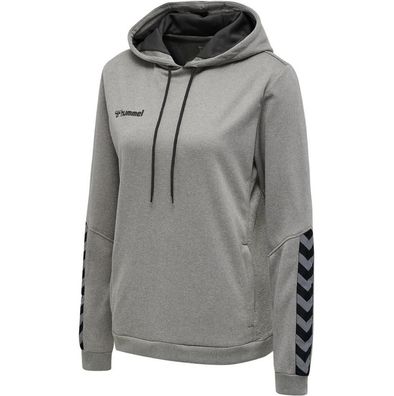 Sweatshirt Hummel mit Kapuze grau