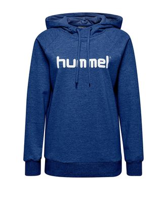 Sweatshirt Hummel mit Baumwoll-Logo fér Damen