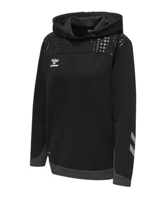 Hoodie Hummel Poly fér Damen, schwarz