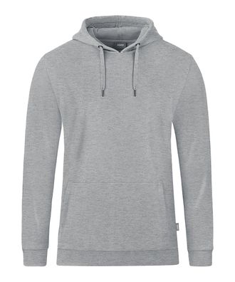 Kapuzensweat Jako Grau Organic