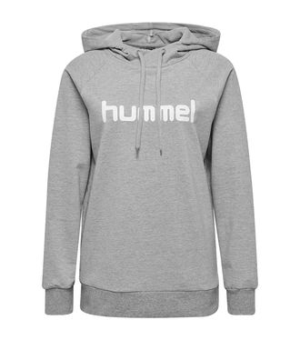 Hoodie Hummel Grau mit Logo