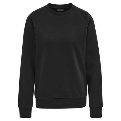 Sweatshirt Hummel Klassisch Schwarz