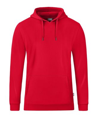 Sweatshirt Jako Kapuzensweat Organic Rot
