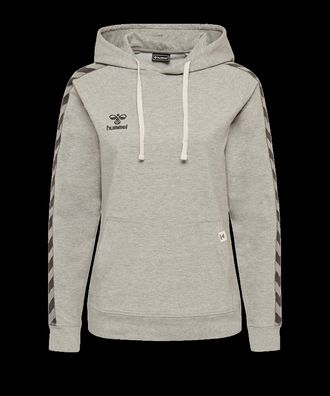 Sweatshirt Hummel mit Kapuze, grau
