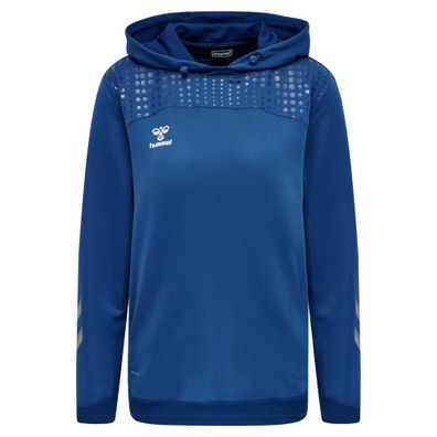 Hoodie Hummel Lead Poly - Verstellbare Kapuze, Blau