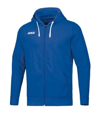 Hoodie Jako Kapuzenjacke Base blau royal