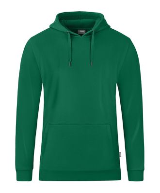 Sweatshirt Jako Kapuzensweat Organic grén