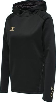 Sweatshirt Hummel Cima XK mit Kapuze, schwarz