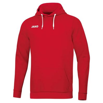 Sweatshirt JAKO Kapuzensweat Base Rot