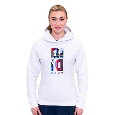 Sweatshirt Bidi-Badu New York Chill Hoodie Dunkelblau/Rot