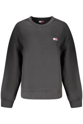 Sweatshirt Tommy Hilfiger Damen Schwarz
