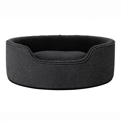 belviona Hundekorb oval mit waschbarem Bezug, verschiedene Größen und