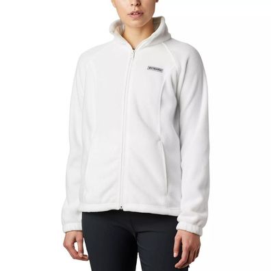 Fleecejacke Columbia Benton Springs Full Weiß