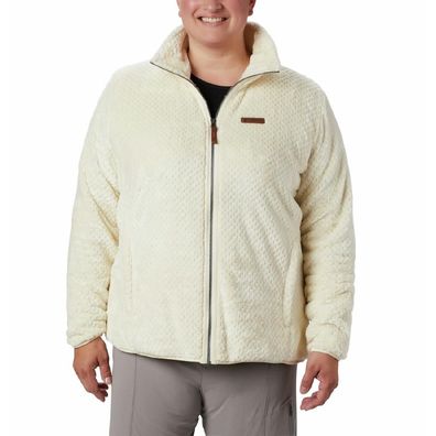 Fleecejacke Columbia Sherpa Fire Side II Weiß