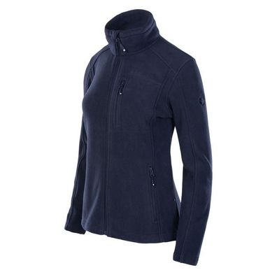 Fleecejacke Hi-Tec Zippbar Damen Marineblau