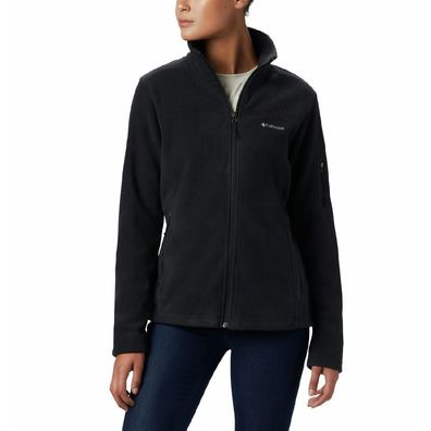 Damen Fleecejacke Columbia Fast Trek II, schwarz