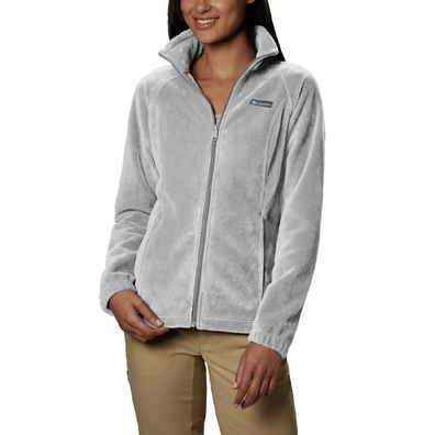 Fleecejacke Columbia Benton Springs Grau Damen