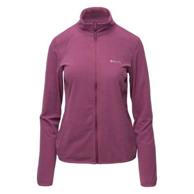 Fleecejacke Hi-Tec Damen violett Damis II Full Zip
