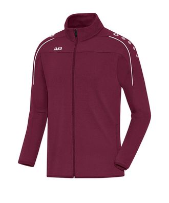 Veste Jako Freizeitjacke Classico bordeaux