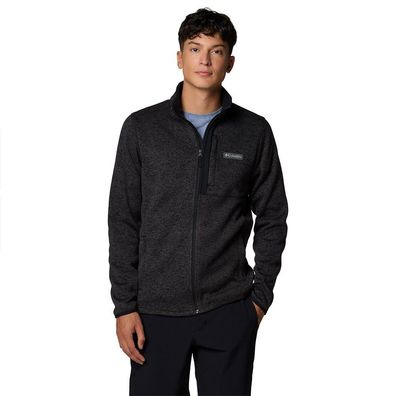 Veste Columbia Sweater Weatherâ?¢ Full Zip Fleece schwarz