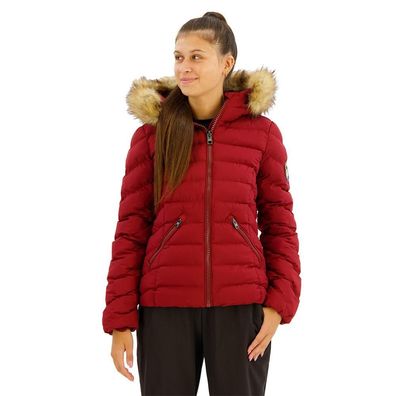 Damen Winterjacke Superdry Fuji Faux Fur Padded