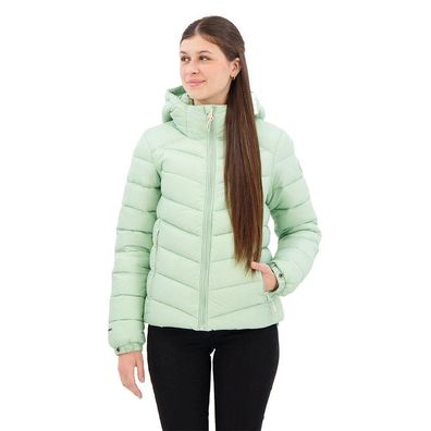 Damen Steppjacke Superdry Fuji mit Kapuze
