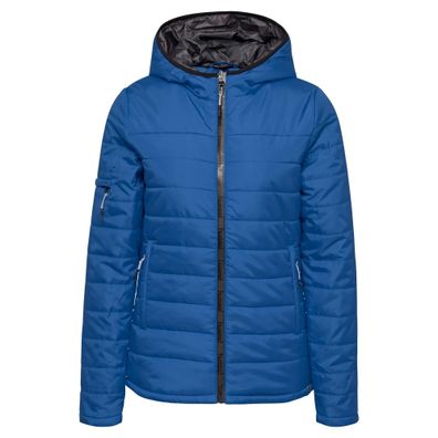 Jacke Hummel Steppjacke mit Kapuze