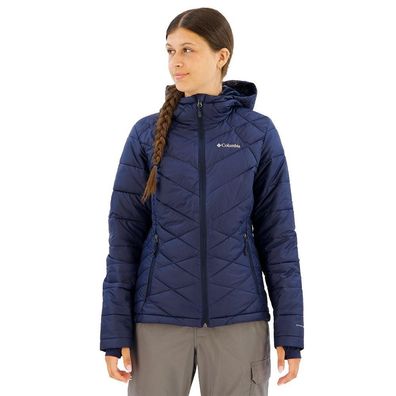 Jacke Columbia Heavenlyâ?¢ Blau, leichte Outdoor-Winterjacke