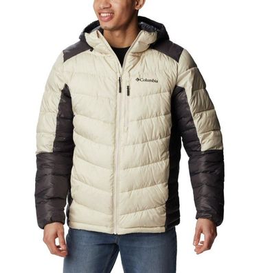 Jacke Columbia Labyrinth Loop mit Kapuze beige