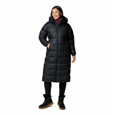 Parka Columbia Pike Lake II Langjacke Schwarz