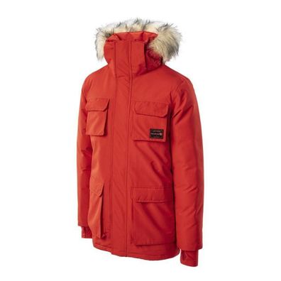 Jacke Iguana Taavo Isolierte Parka
